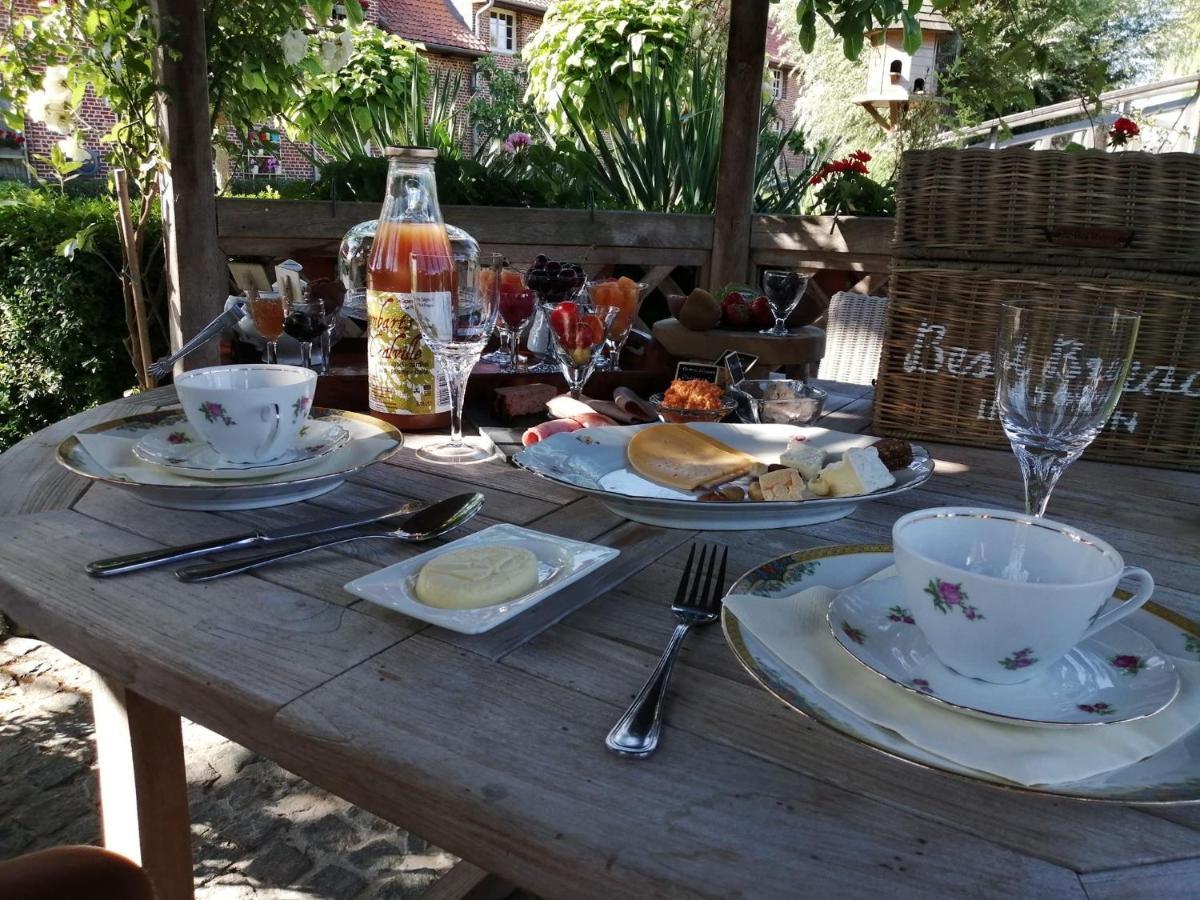 B&B De Rentmeesterhoeve Reningelst Dış mekan fotoğraf