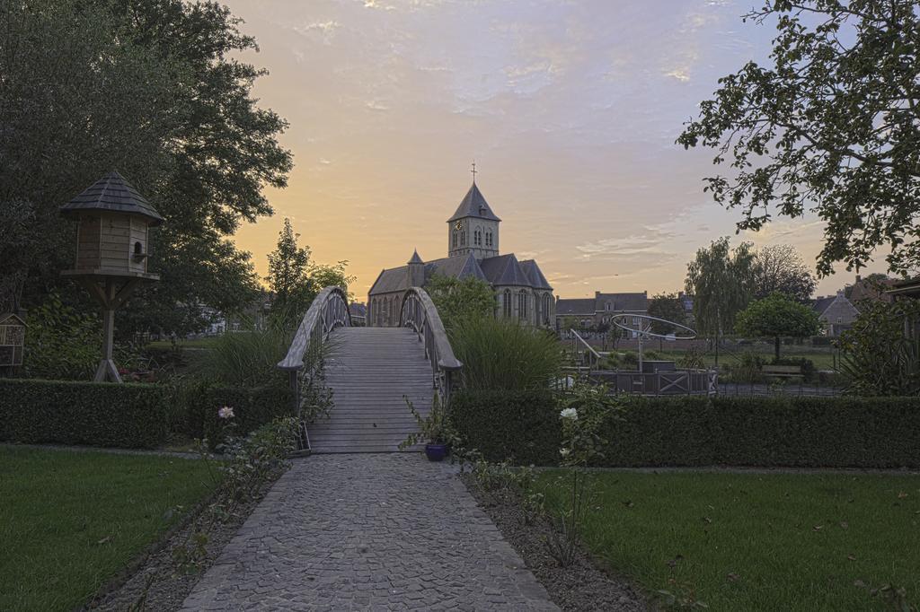 B&B De Rentmeesterhoeve Reningelst Dış mekan fotoğraf
