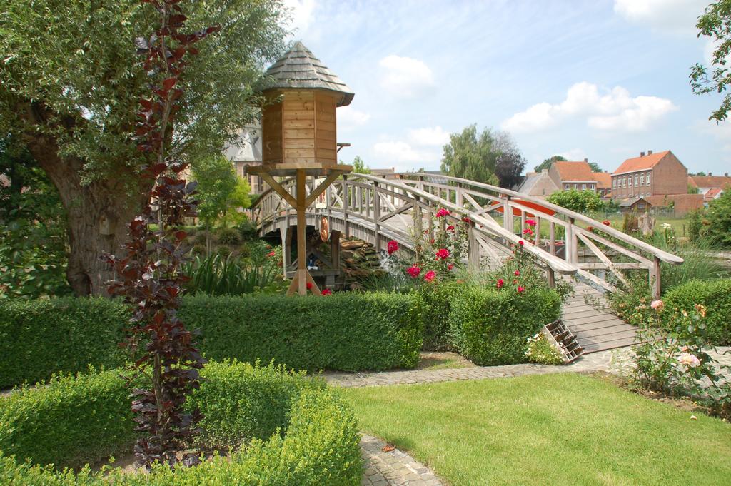B&B De Rentmeesterhoeve Reningelst Oda fotoğraf