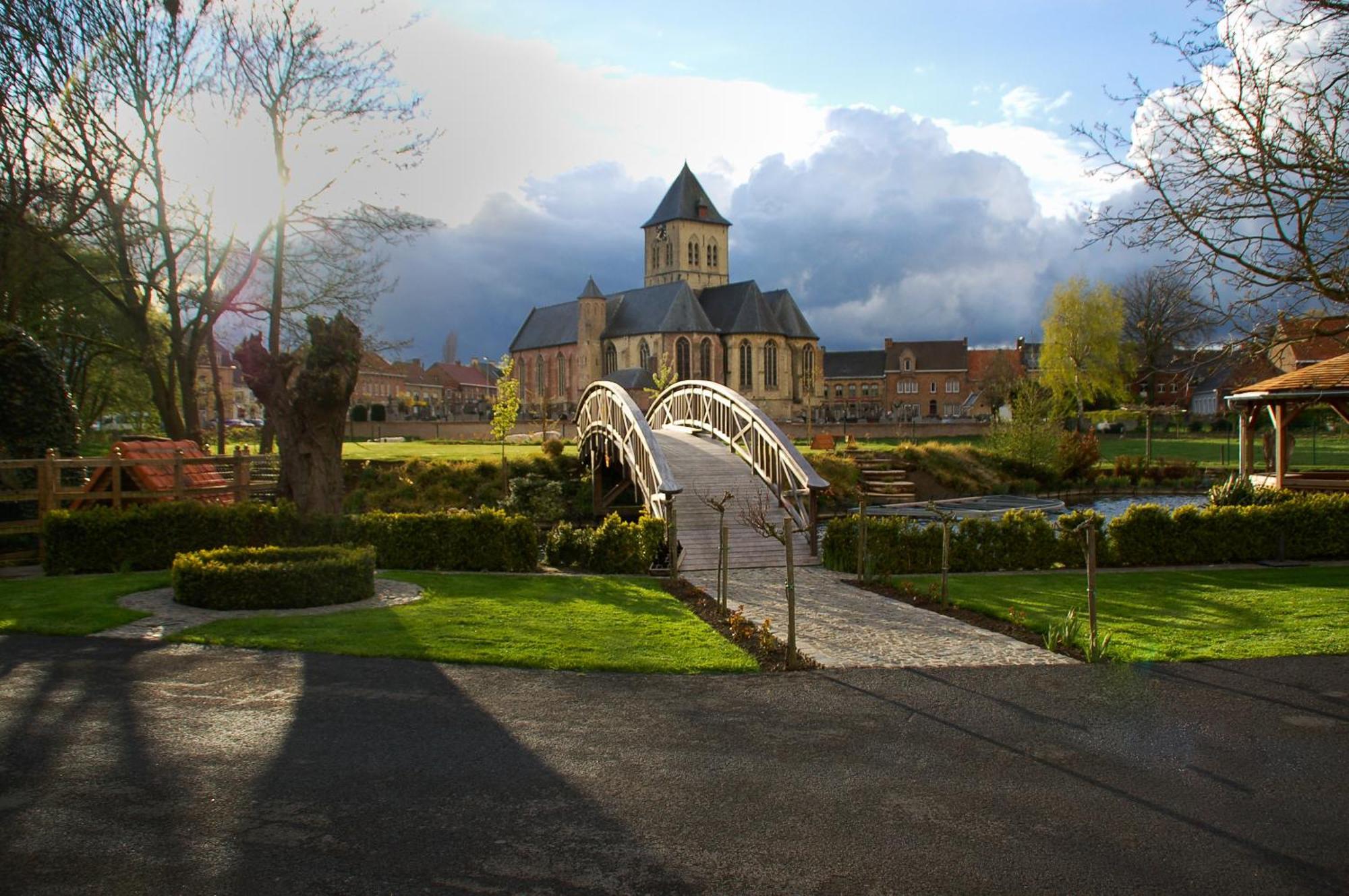 B&B De Rentmeesterhoeve Reningelst Dış mekan fotoğraf