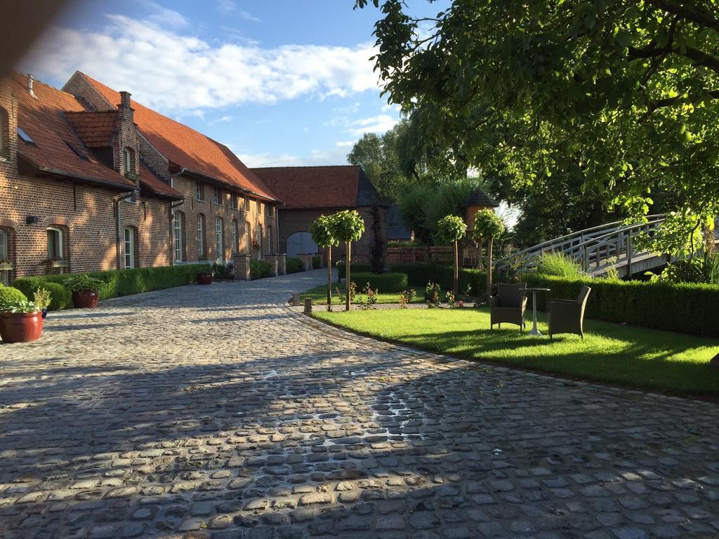 B&B De Rentmeesterhoeve Reningelst Dış mekan fotoğraf