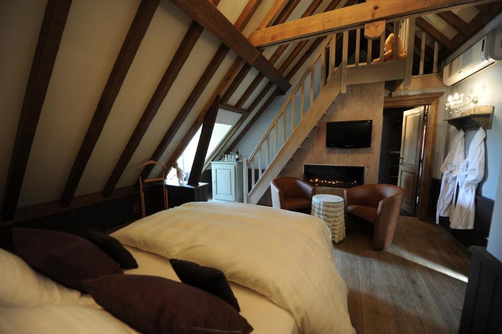 B&B De Rentmeesterhoeve Reningelst Oda fotoğraf