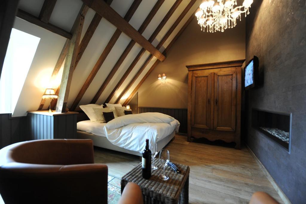 B&B De Rentmeesterhoeve Reningelst Oda fotoğraf