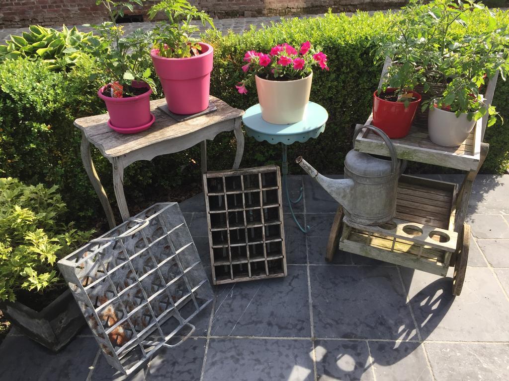 B&B De Rentmeesterhoeve Reningelst Dış mekan fotoğraf