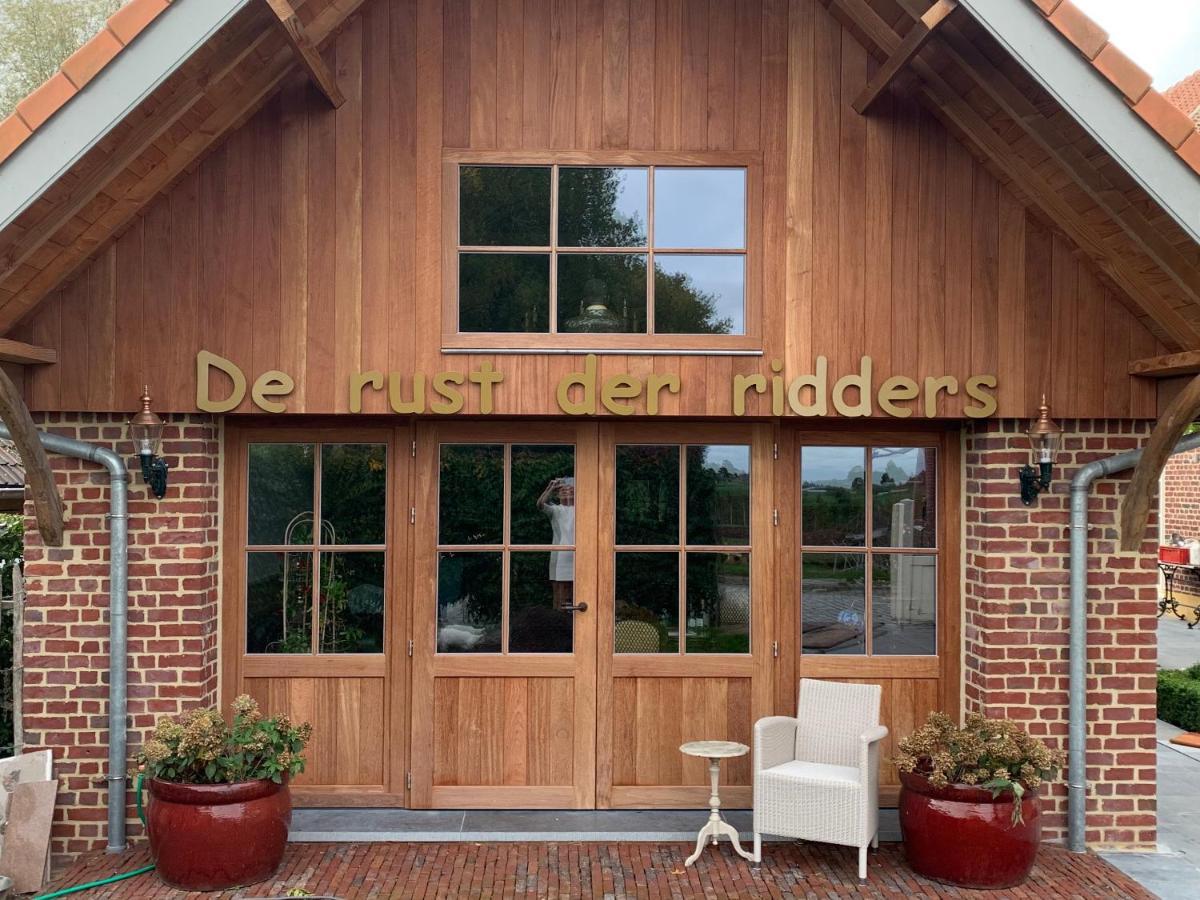 B&B De Rentmeesterhoeve Reningelst Dış mekan fotoğraf